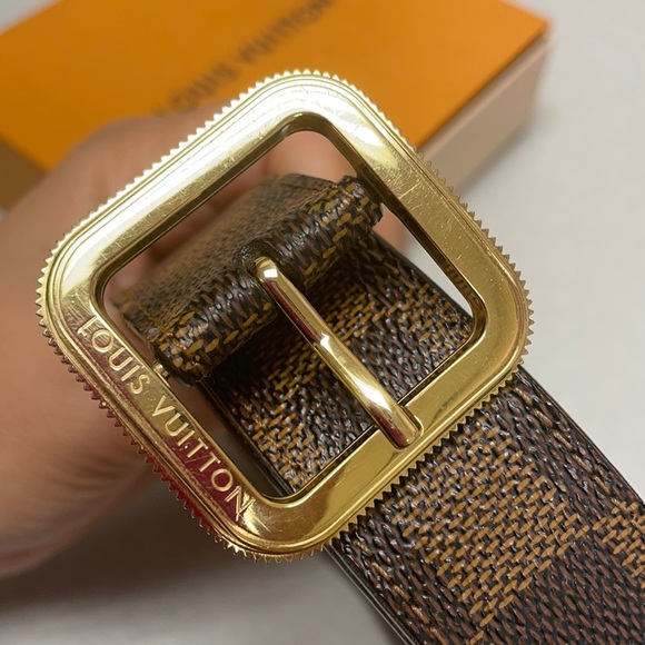 💥SALE💥Authentic Louis Vuitton Damier Belt - Picture 4 of 14